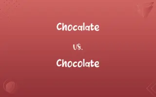 Chocalate vs. Chocolate