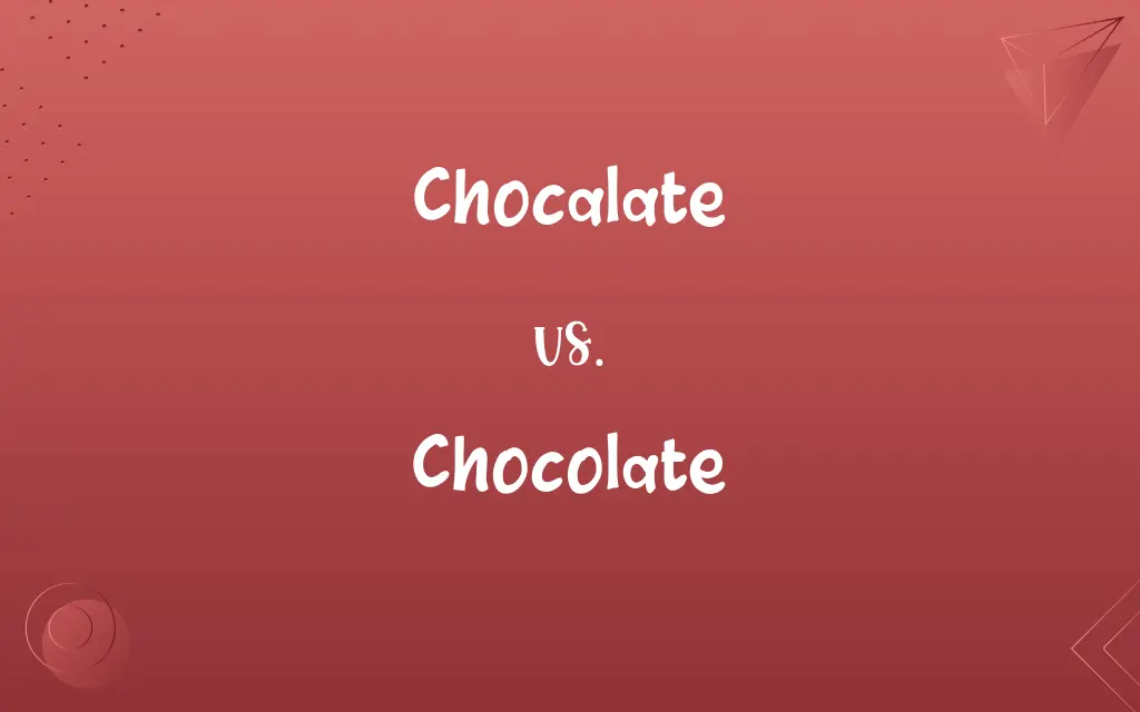 Chocalate vs. Chocolate