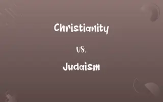 Christianity vs. Judaism