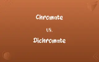 Chromate vs. Dichromate