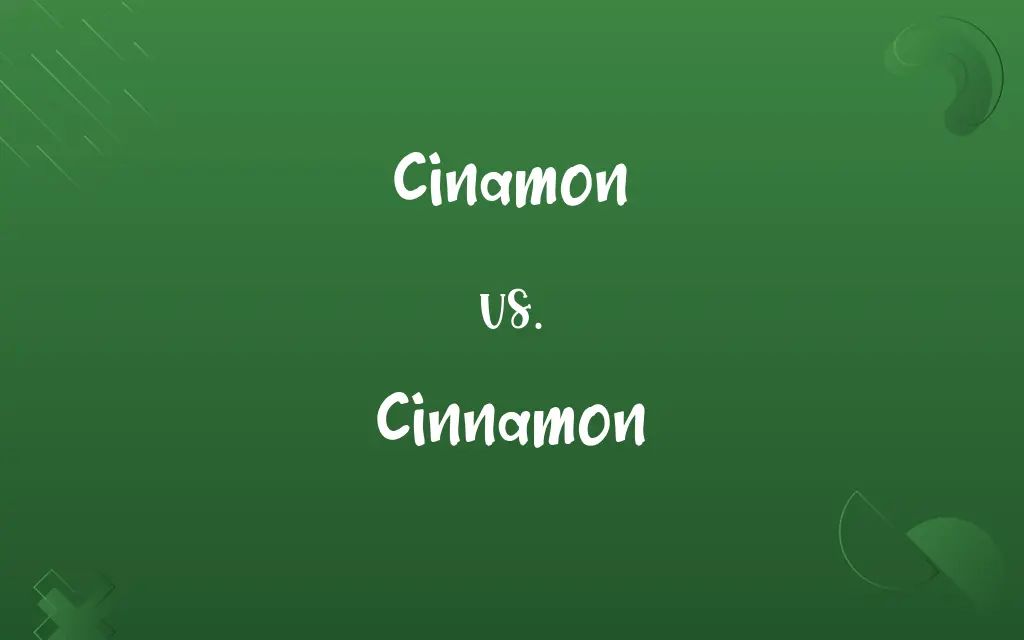 Cinamon vs. Cinnamon