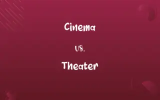 Cinema vs. Theater