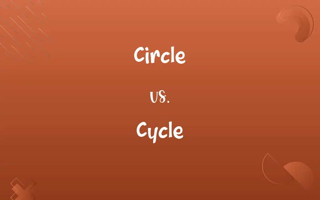 Circle vs. Cycle