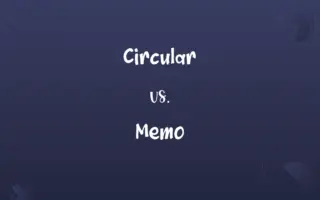 Circular vs. Memo