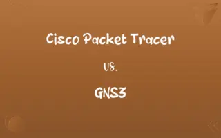 Cisco Packet Tracer vs. GNS3