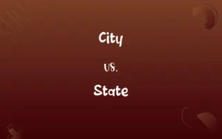 City vs. State