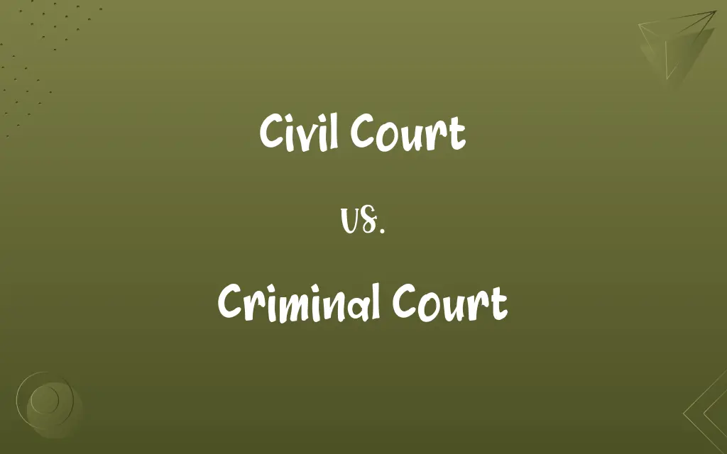Civil Court vs Criminal Court: Know the Difference