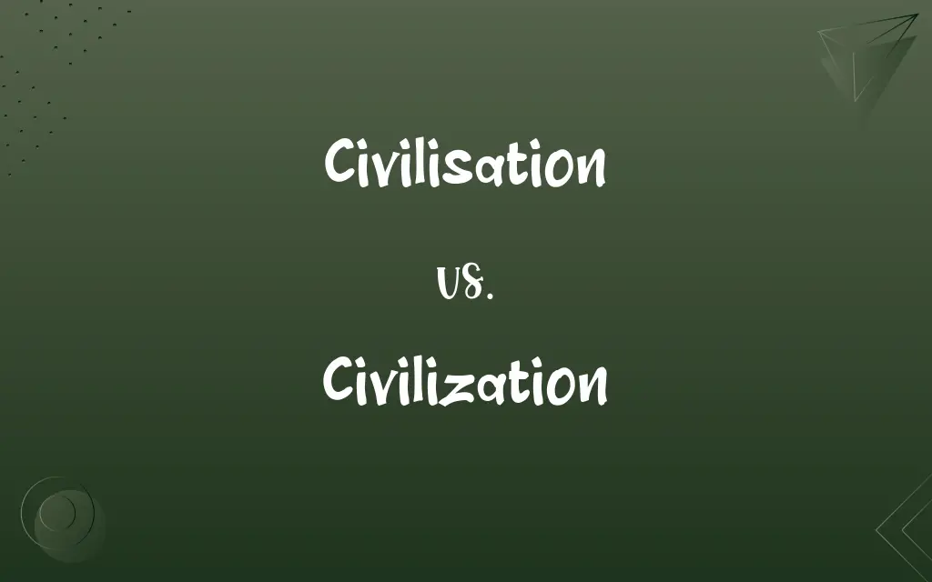 Civilisation vs. Civilization