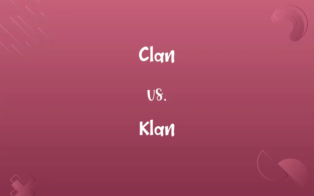 Clan vs. Klan