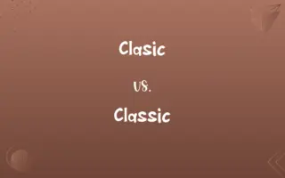 Clasic vs. Classic