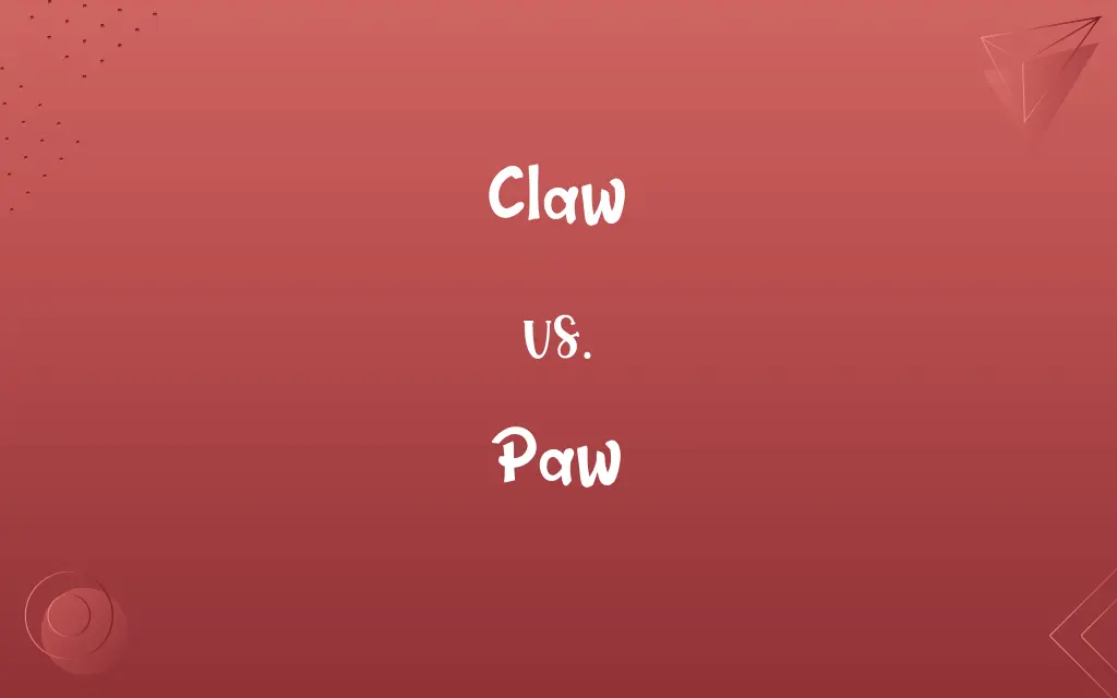 Claw vs. Paw