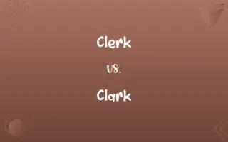 Clerk vs. Clark