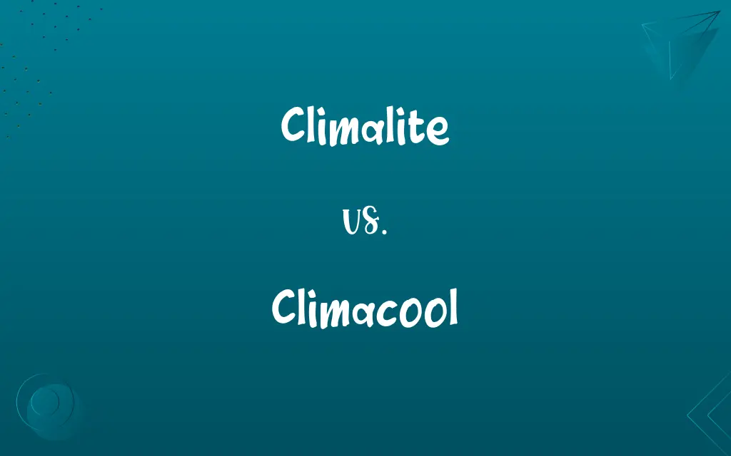 Climalite vs. Climacool
