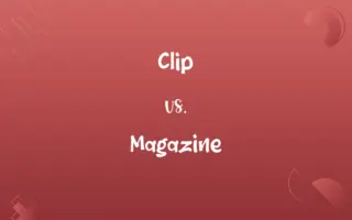 Clip vs. Magazine