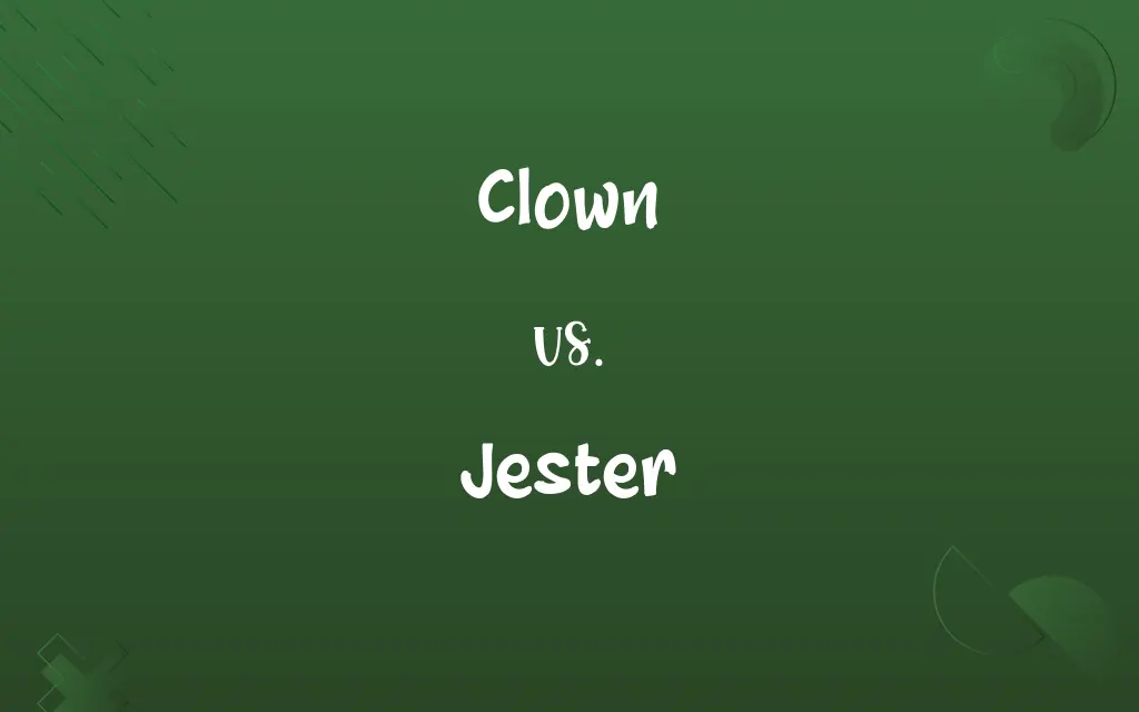 Clown vs. Jester