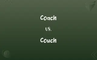 Coach vs. Couch