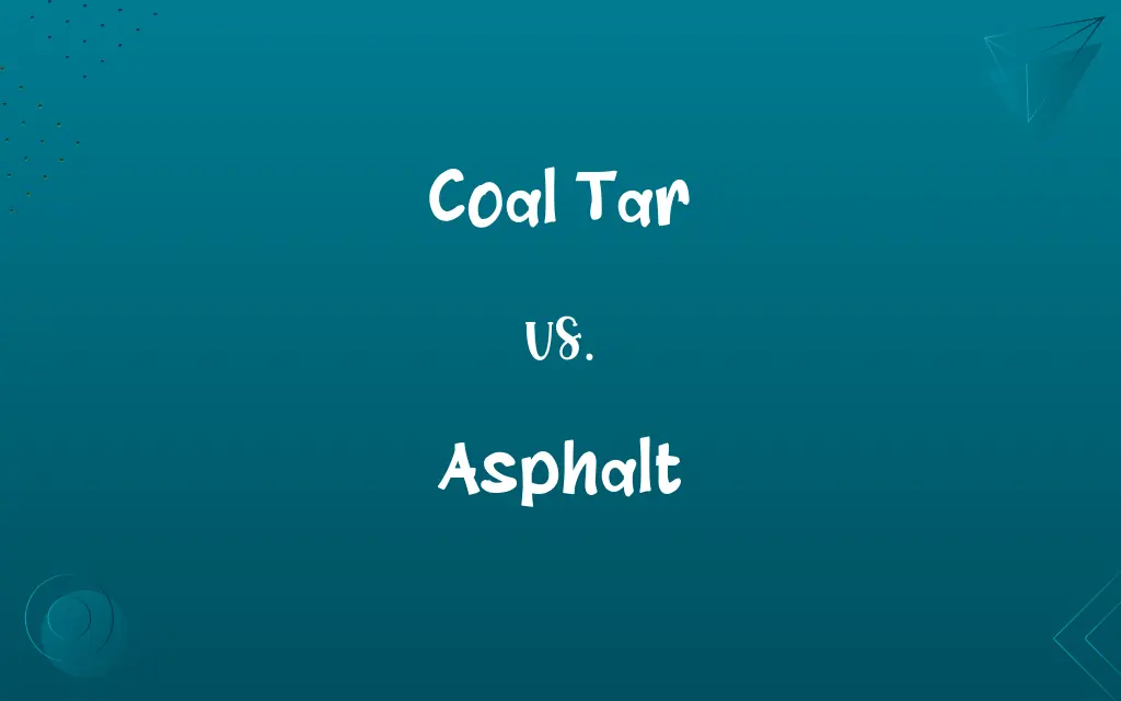 Coal Tar vs. Asphalt