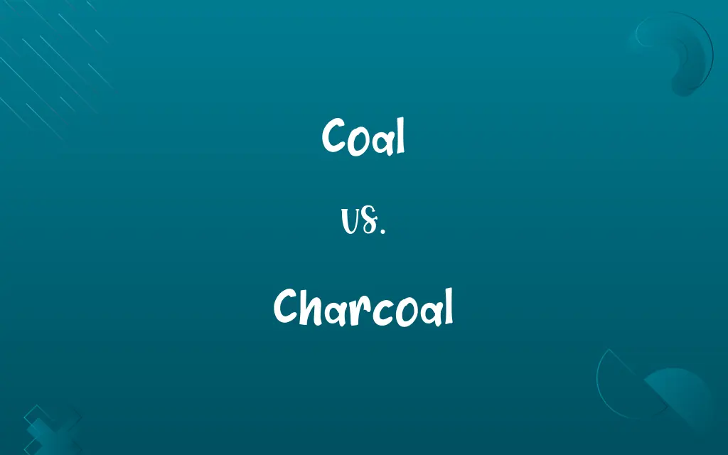 Coal vs. Charcoal