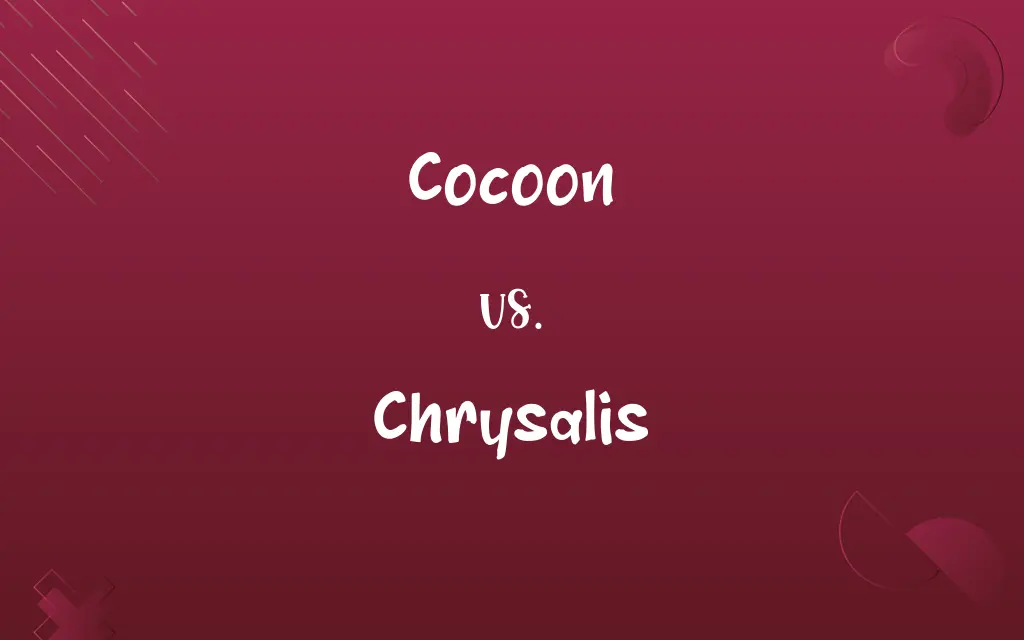 Cocoon vs. Chrysalis