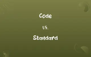 Code vs. Standard