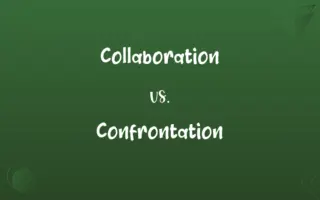Collaboration vs. Confrontation