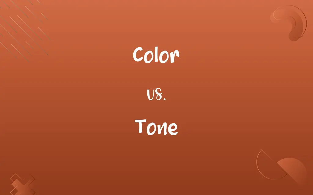 Color vs. Tone