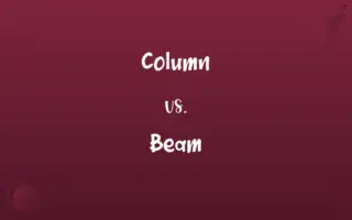 Column vs. Beam