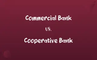Commercial Bank vs. Cooperative Bank