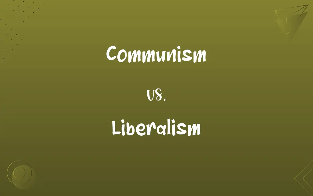 Communism vs. Liberalism