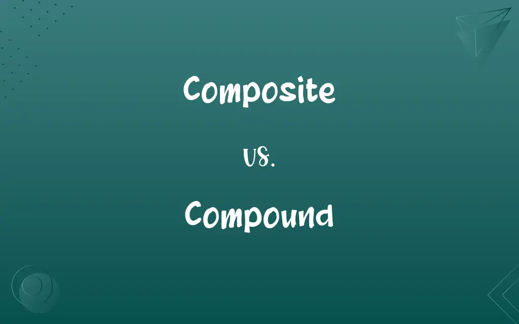 Composite vs. Compound