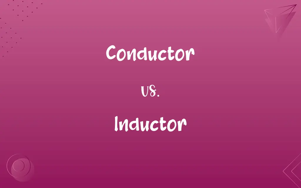 Conductor vs. Inductor