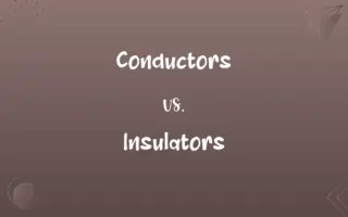 Conductors vs. Insulators