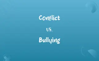 Conflict vs. Bullying