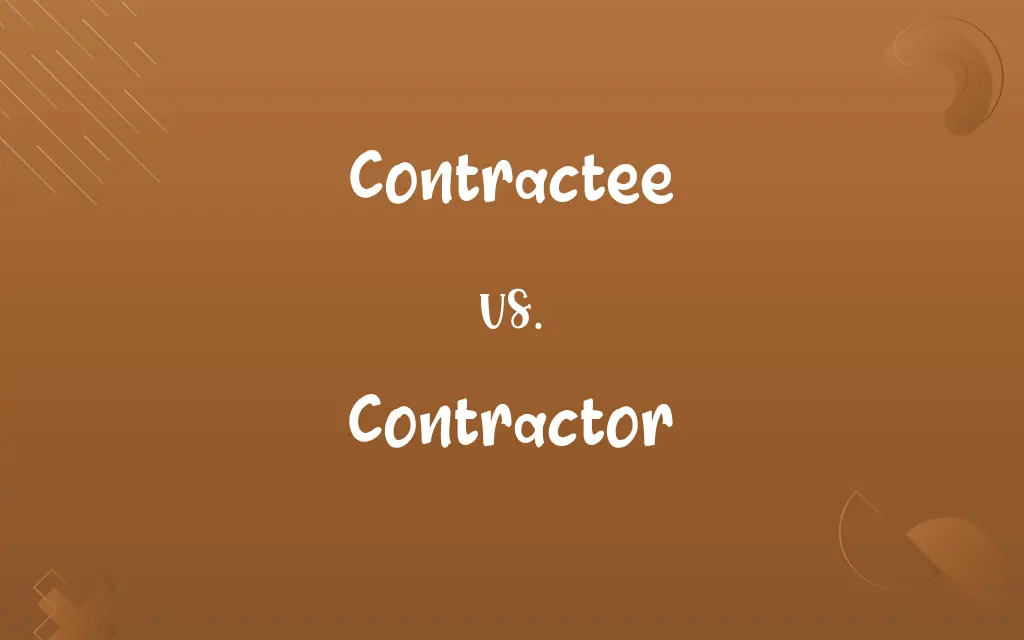 Contractee vs. Contractor