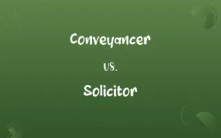 Conveyancer vs. Solicitor
