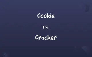 Cookie vs. Cracker