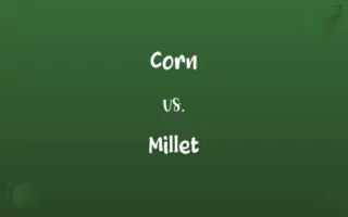 Corn vs. Millet