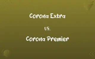 Corona Extra vs. Corona Premier