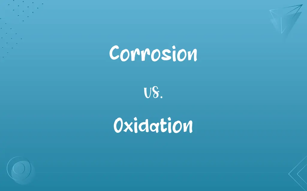 Corrosion vs. Oxidation