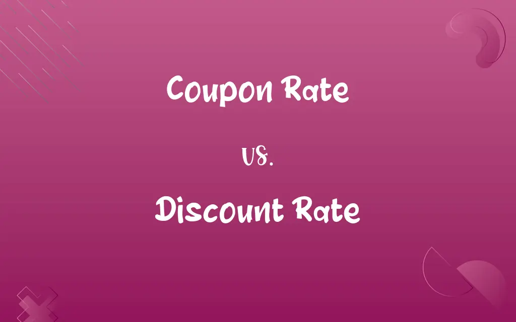 Coupon Rate vs. Discount Rate