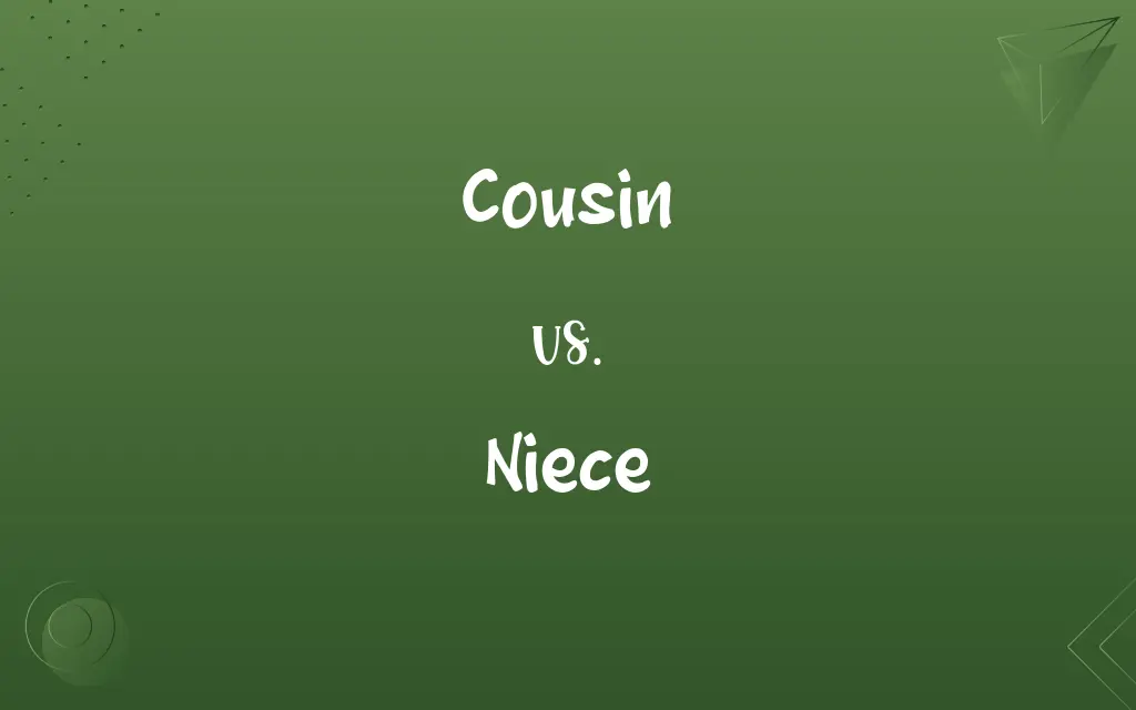 Cousin vs. Niece