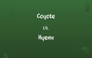 Coyote vs. Hyena