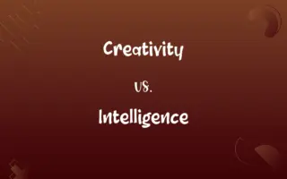 Creativity vs. Intelligence