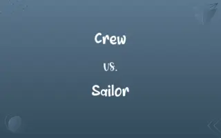 Crew vs. Sailor