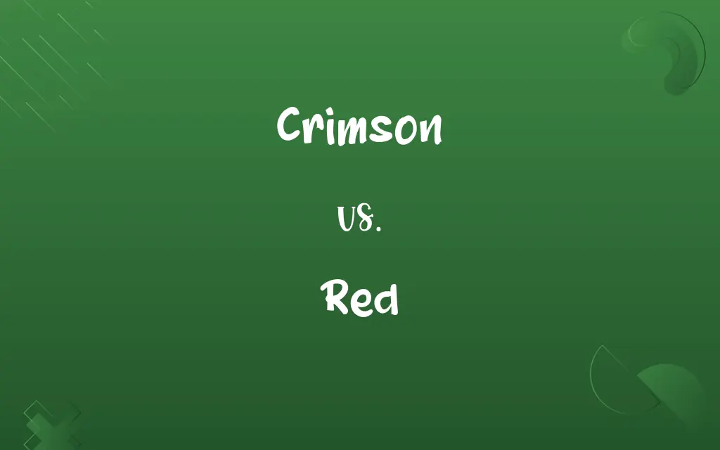 Crimson vs. Red