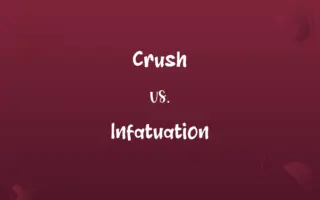 Crush vs. Infatuation