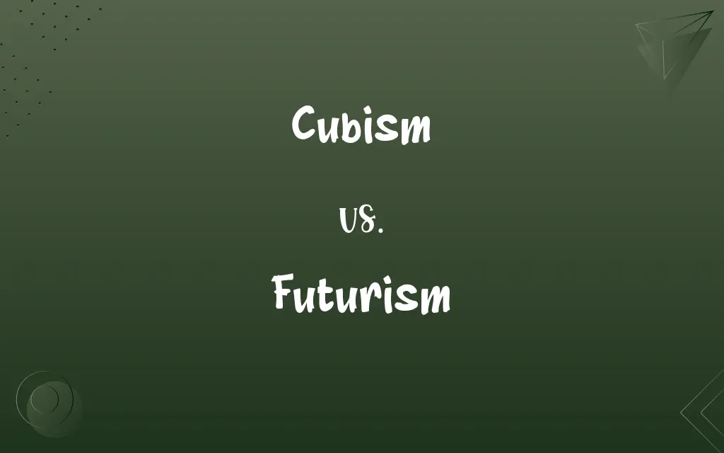 Cubism vs. Futurism