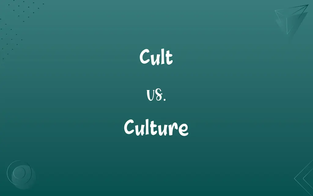 Cult vs. Culture