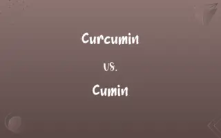 Curcumin vs. Cumin