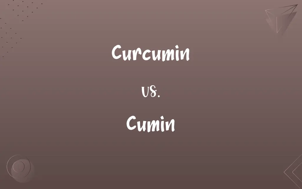 Curcumin vs. Cumin